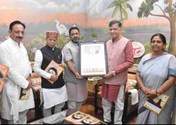 उत्तर प्रदेश के विधान भवन में संस्कृति पर्व के ऑपरेशन सिंदूर अंक का लोकार्पण