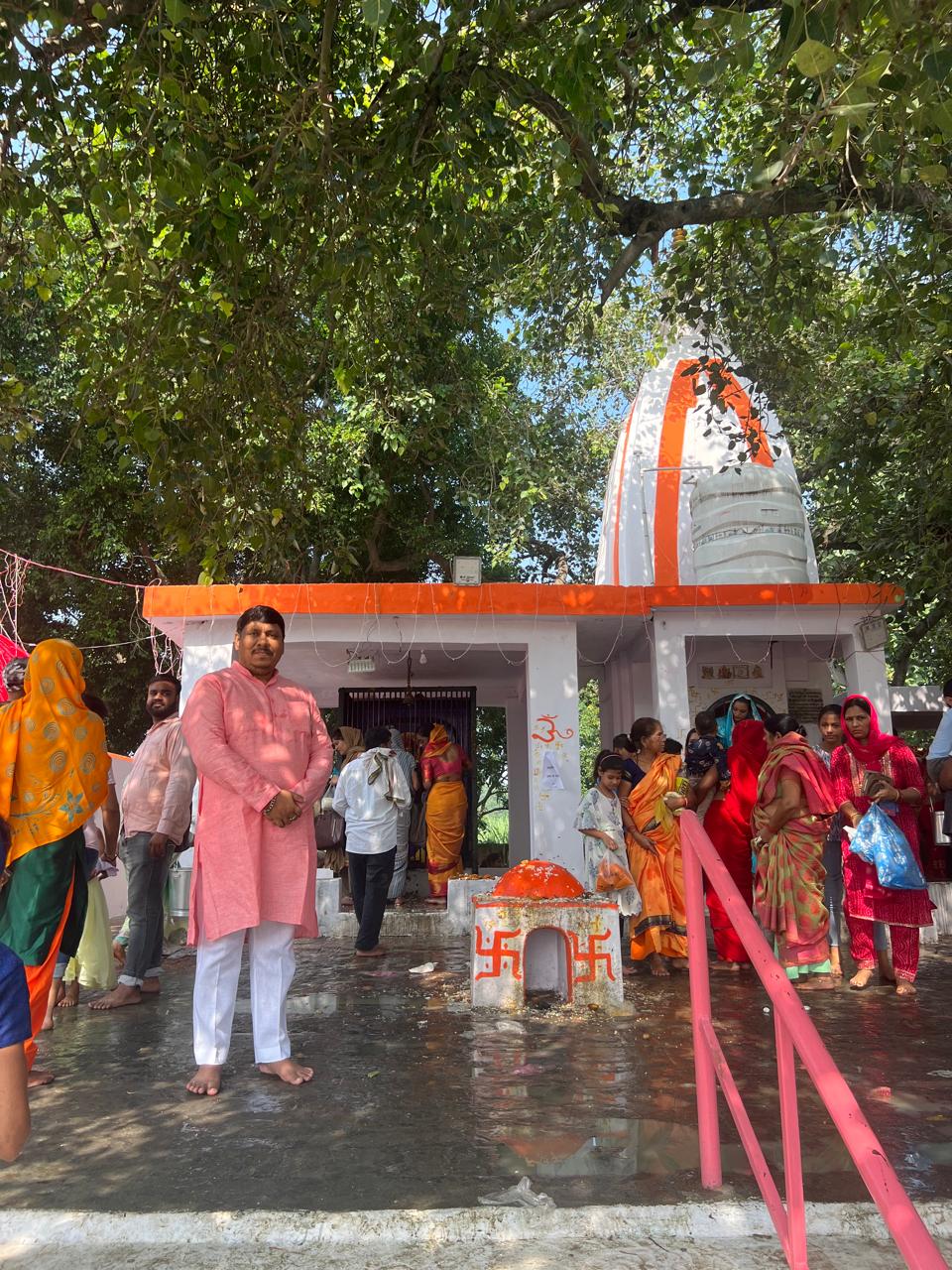 बनखंडा में रविवार से होगा अजगर बसंती माता मेले का आयोजन – योगेश त्यागी