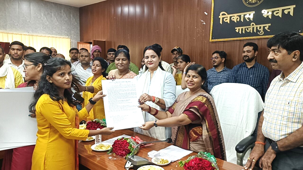 चयनित 63 मुख्य सेविकाओं को मिला नियुक्ति पत्र