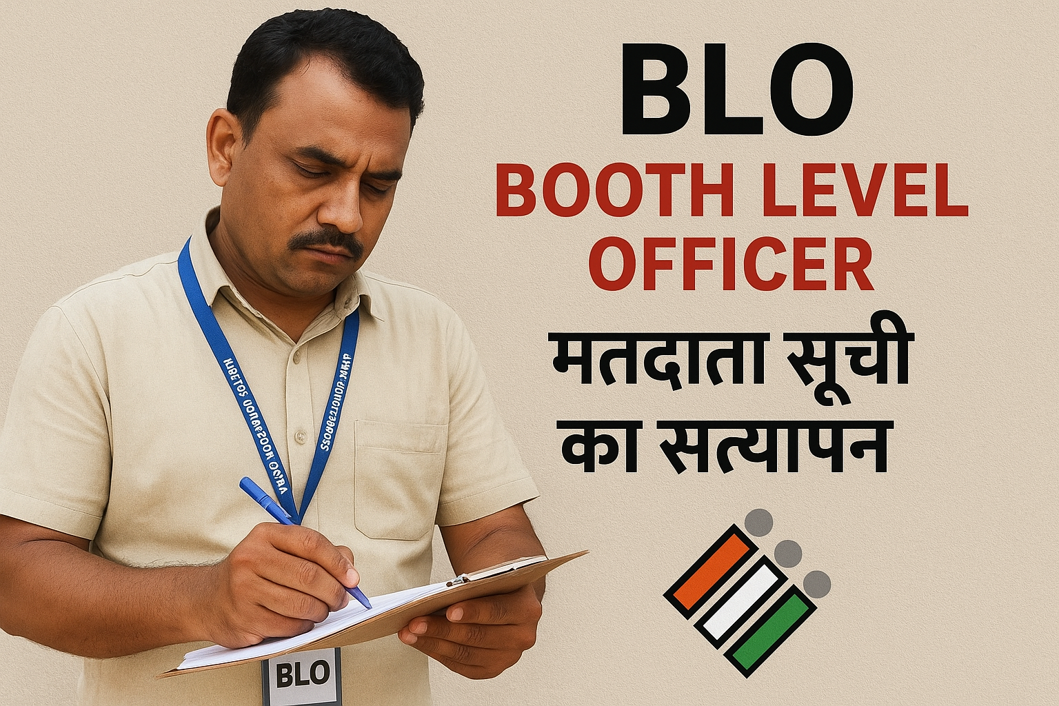 बी.एल.ओ. को मिलेगा ईनाम