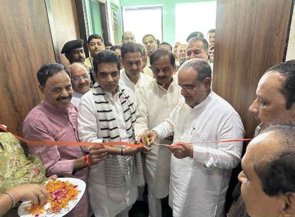 भाजपा द्वारा नोएडा के सेक्टर-116 में “GST में राहत” विषय पर भव्य फोटो प्रदर्शनी आयोजित हुई।