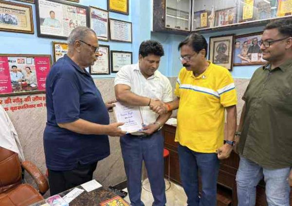डॉ स्वतंत्र सिंह बने रोटरी सदस्य।