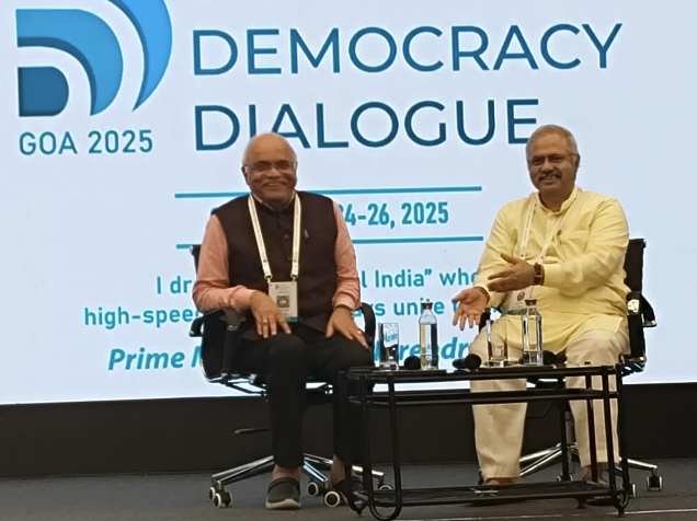 गोवा में तीन दिनों का डिजिटल डेमोक्रेसी डायलॉग, न थके, न रुके न झुके : सुनील आंबेकर