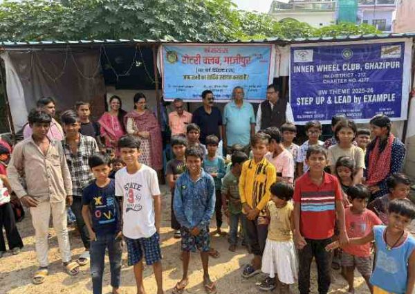 हर वर्ष की भांति इस वर्ष भी रोटरी व इनर व्हील क्लब ने मनाया दिवाली।