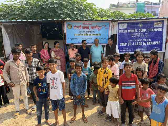 हर वर्ष की भांति इस वर्ष भी रोटरी व इनर व्हील क्लब ने मनाया दिवाली।
