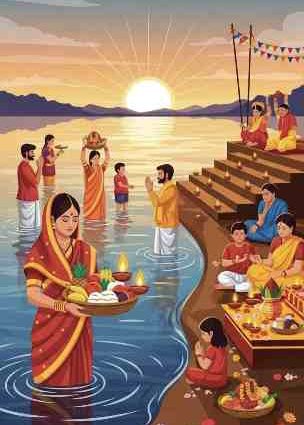 सूर्य से प्रयोग बना लोकपर्व, सौर मंडल में पृथ्वी की प्रकृति साधना का तप है छठ का लोक अनुष्ठान: आचार्य संजय तिवारी