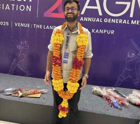 यू.पी.सी.ए. की वार्षिक आम बैठक संपन्न, शाश्वत को मिली अहम् जिम्मेदारी।