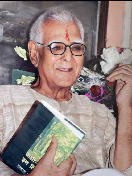 आचार्य रामदरश मिश्र का महाप्रयाण, हिंदी साहित्य के महायुग का अवसान : आचार्य संजय तिवारी