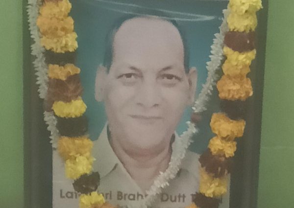 प्रथम पुण्यतिथि पर याद किये गये गोलोकवासी ‘ब्रह्मदत्त त्यागी’
