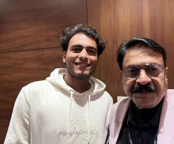 प्रशांत वीर बने आईपीएल के सबसे महंगे अनकैप्ड ख़िलाड़ी।