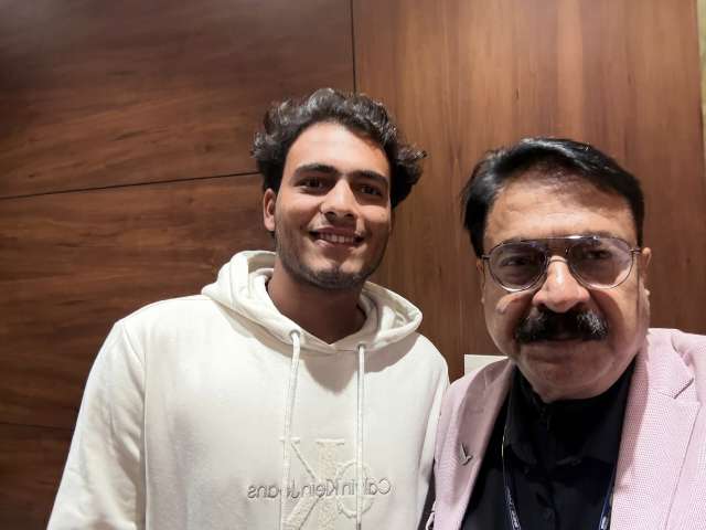 प्रशांत वीर बने आईपीएल के सबसे महंगे अनकैप्ड ख़िलाड़ी।