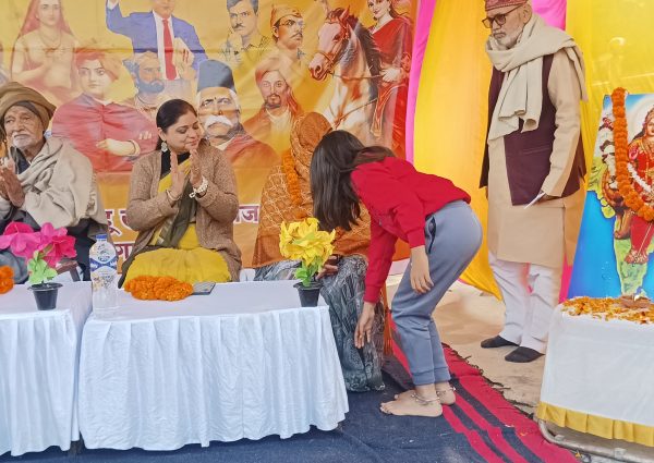 मातृ शक्ति घर की प्रथम मैनेजर : गुंजन नंदा