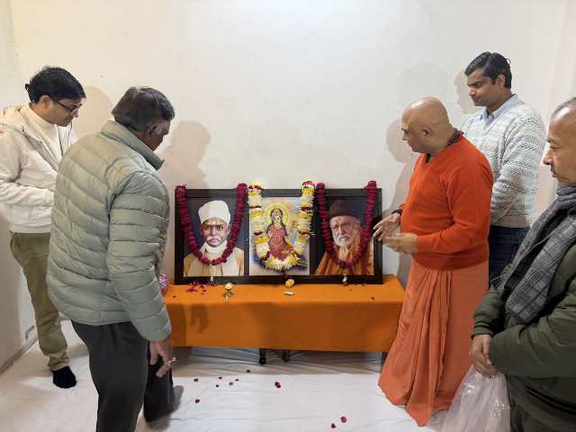 महामना के संघर्षों का स्मरण कर गंगा संरक्षण में जुटें गंगाभक्तः स्वामी जीतेन्द्रानन्द