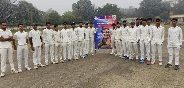 गाजीपुर डिस्ट्रिक्ट क्रिकेट लीग 2025 के आज के मैच में अजंता सैदपुर – बी विजयी।