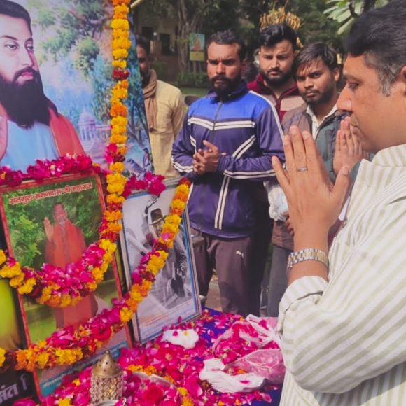 संत रविदास जी महाराज सदा लोगो के ह्रदय मे विराजमान रहेंगे – संजीव शर्मा