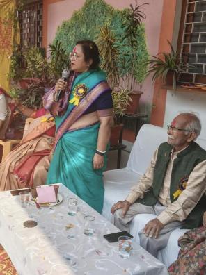 शिक्षा के साथ उद्यमशीलता और टीमवर्क ही गढ़ता है भविष्य: डॉ अर्चना तिवारी