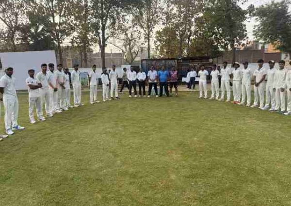 अंडर 19 इंटर डिस्ट्रिक्ट ट्रायल का तीसरा मैच बलिया तथा आजमगढ़ के बीच सम्पन्न।