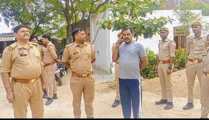 जिले में शांति की कवायद,ब्राह्मण रक्षा दल के संयोजक हॉउस अरेस्ट