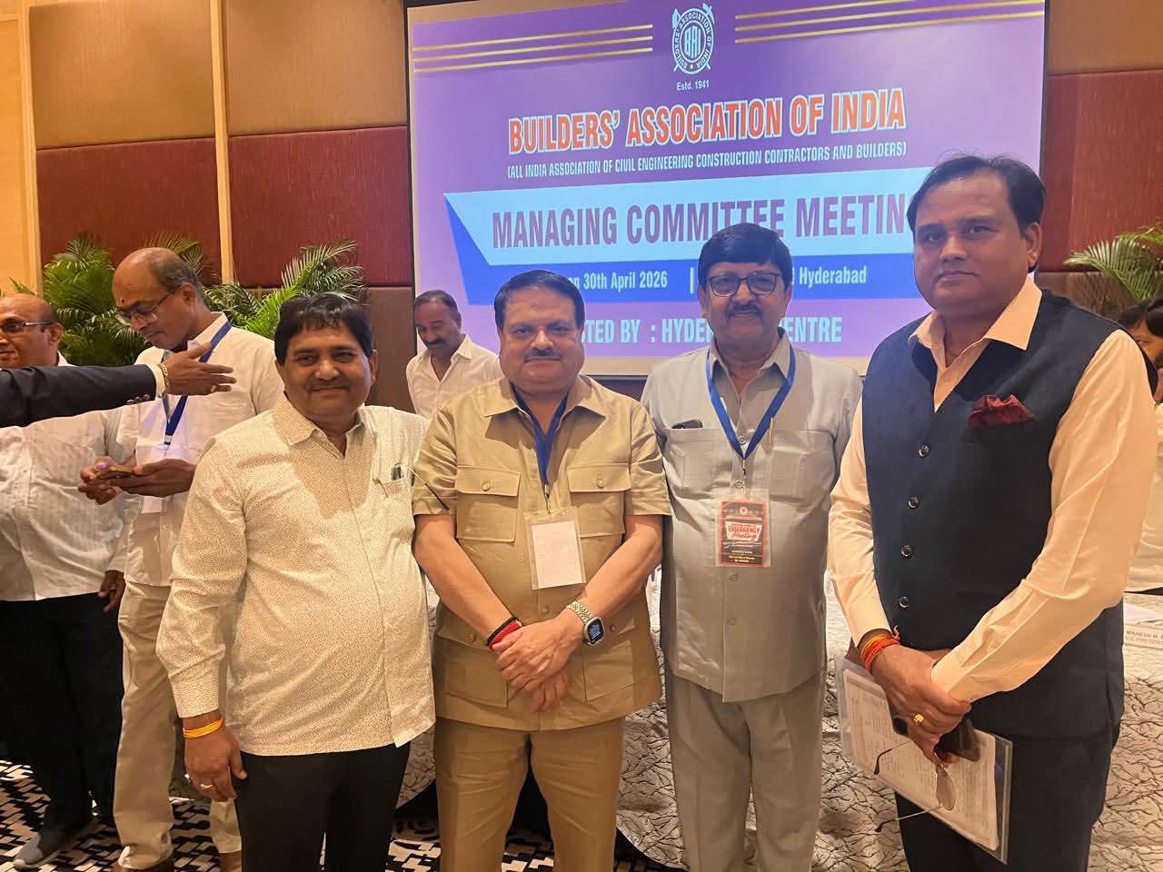बिल्डर्स एसोसिएशन ऑफ इंडिया’ के अध्यक्ष बने प्रसिद्ध समाजसेवी ‘रविन्द्र त्यागी