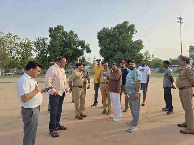 प्रशासन के सहयोग से टाटा आईपीएल फैन पार्क के लिए गाजीपुर तैयार – संजीव कुमार सिंह, को-चेयरमैन, यू.पी. टी20।